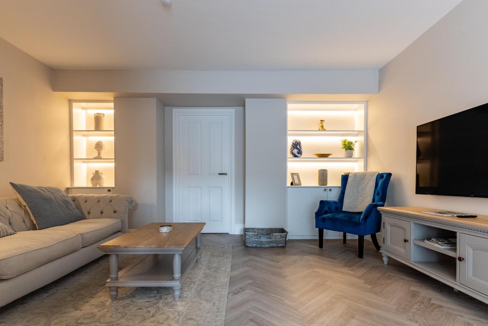 Brand New Riverside Apartment Христчёрч Экстерьер фото