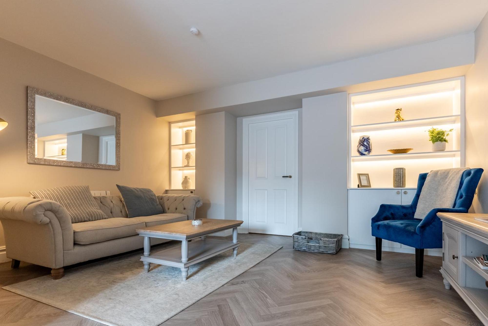 Brand New Riverside Apartment Христчёрч Экстерьер фото