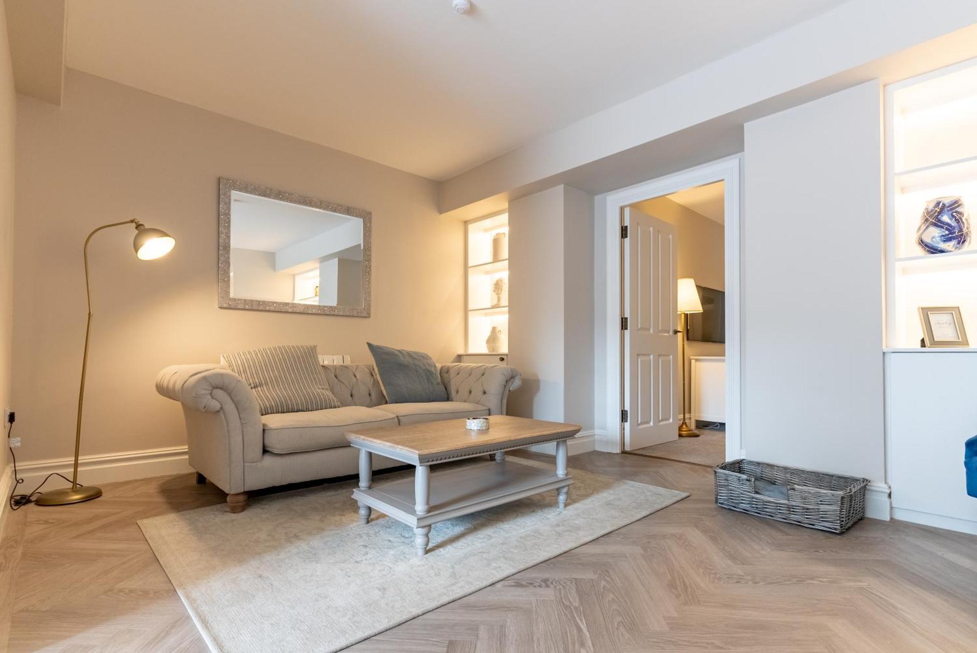 Brand New Riverside Apartment Христчёрч Экстерьер фото