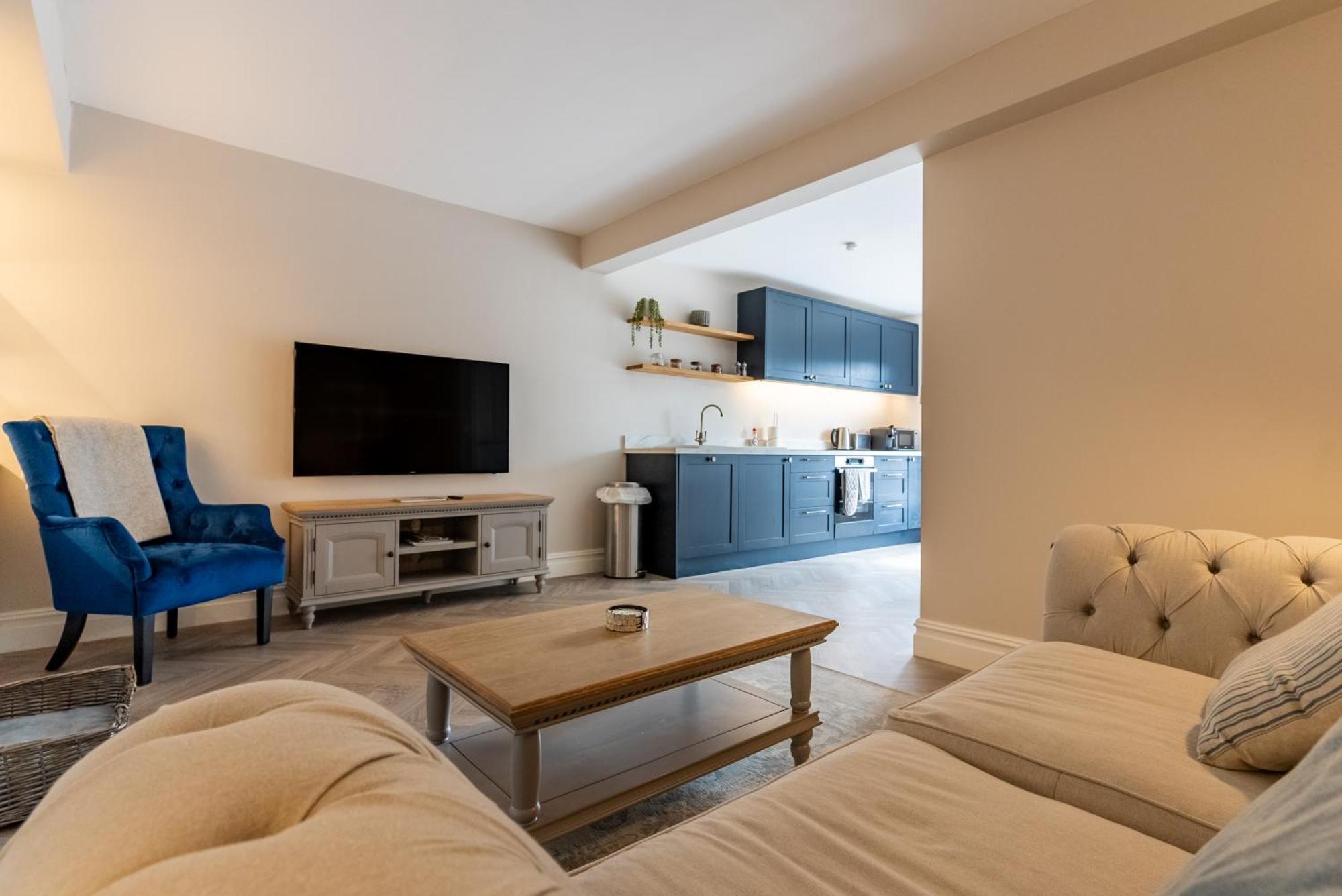 Brand New Riverside Apartment Христчёрч Экстерьер фото